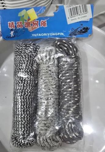 حبال غسيل ثلاث لفات