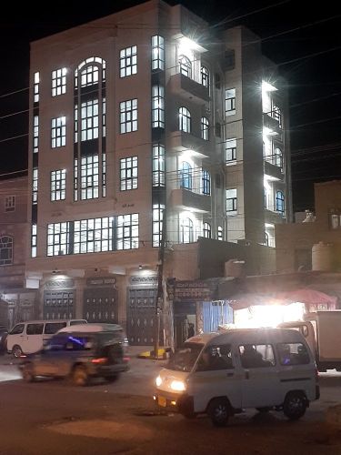 عماره استثماريه وسكنيه للايجار