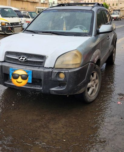 توسان امريكي موديل2006بضاعه مضمون