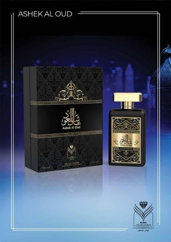 عطر عاشق العود الأصلي رقم وحد