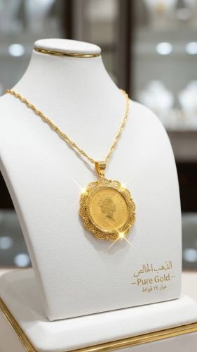 *قطعة فخامة تُشبه الذهب الحقيقي