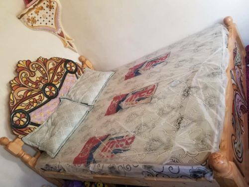سرير سويدي نفرين جديد