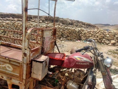 متر عربة للبيع