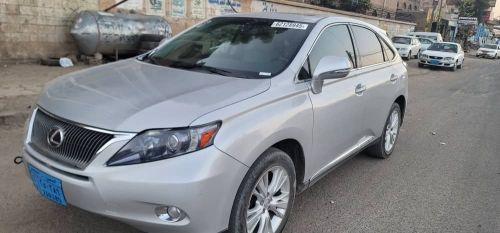 لكزس RX_450h مديل 2011 بضاعه