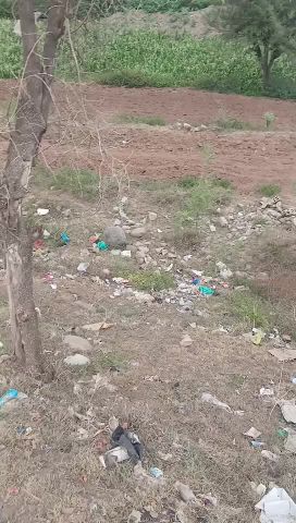 ارضيه حر للبيع علاخط الدايري
