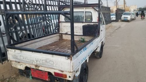 دباب دايو مكشوف للبيع نظيف مفاقد