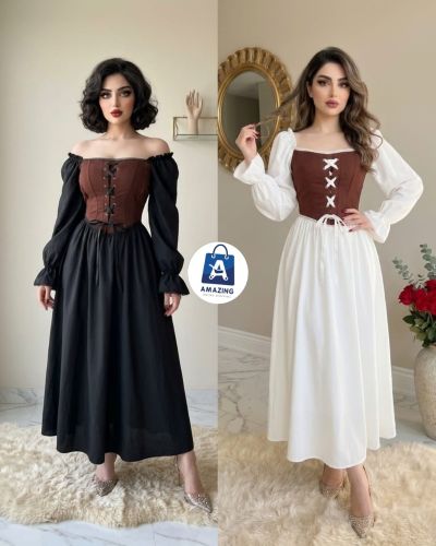 فستان Elisa**بتصميم ناعم