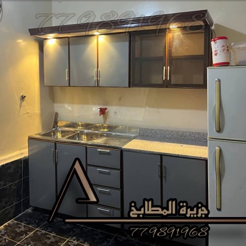 مطابخ المنيوم تفصول