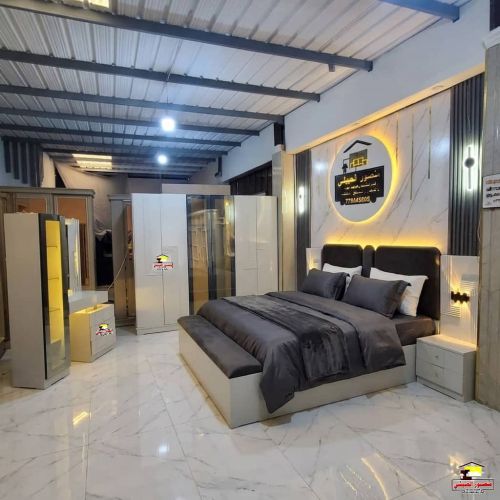 عروض غرف نوم تصميم حديث صنعاء