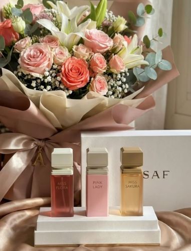 بوكس عطور ليدي من عساف