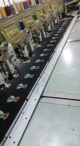 مكينه تطريز كمبيوتر 12 راس تطريز