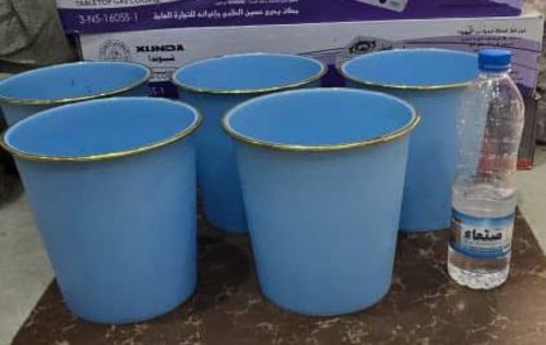 بوالد قمامه الحجم الواسط