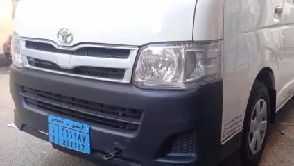 تويوتا هايس مديل 2011 خليجي