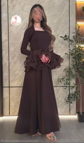 فستان   نسائي   جميل  تتميز ب:قما