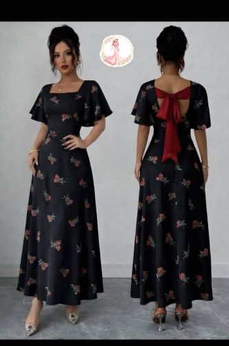 فستان Roma**بنمط شرقي مودرن انيق*