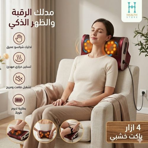 وسادةتدليك ذكيه