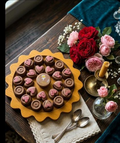 شكولاته بلجيكيه فاخره