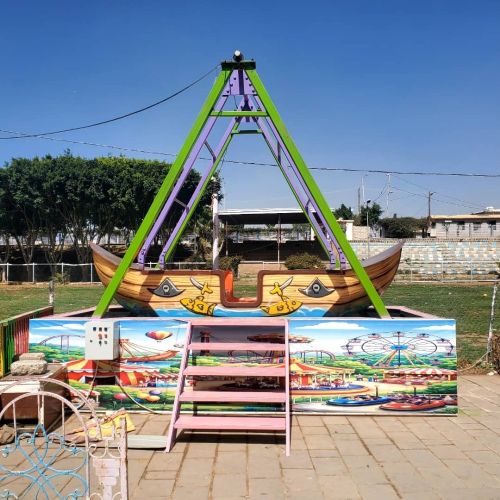 مطلوب سفينة مدينة ملاهي متوسطه