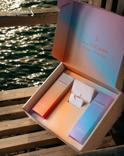 بكنج عطور دخون الاماراتي الفاخر