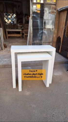 طاولات كوشة مناسبات قطعتين