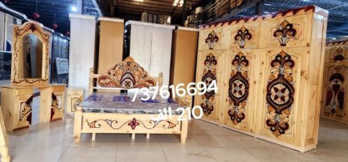 غرف سويدي 210 الف