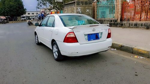 تايوتا كورولا 2007 خليجي بضاعه