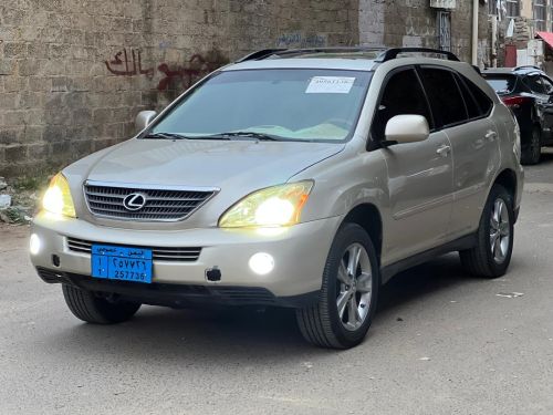 تويوتالكزز"RX400"هايبرد ليمتد2007