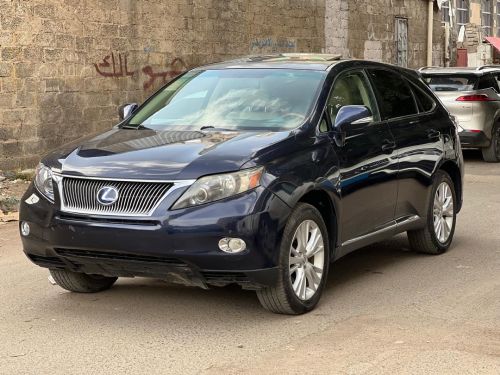 تويوتالكزز، "HV"RX450"مديل2010"
