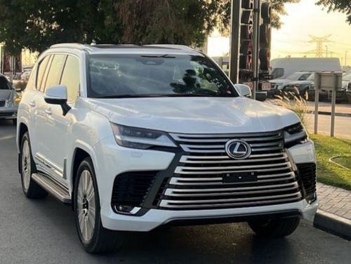لكزس lx600 خليجي 2025