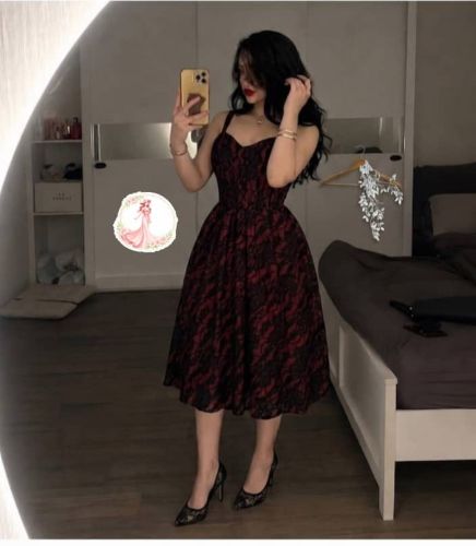 فستان نسائي   رهيب جدا بشكل أنيق