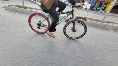 دراجه هوائيه سيكل شيمانو حجم 26