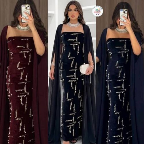 فستان نسائي