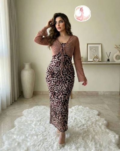 فستان Darya**قطعتين**بنمط