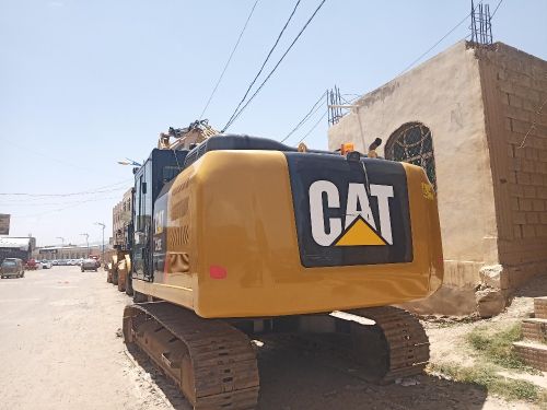 بكلين الموسم CAT للبيع العملاق320