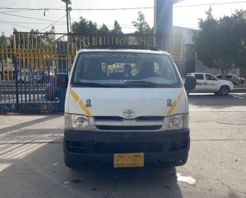 بيع باص بلكه هايس نضيف