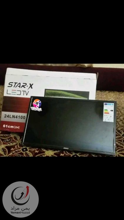 شاشات ستار اكس 24بوصة حجم كبير مح