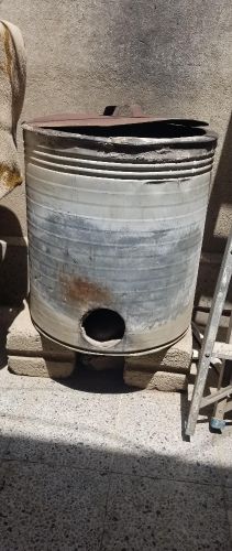 تنور حطب