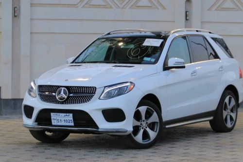مرسديس GLE350 فل الفل ابيض 2016