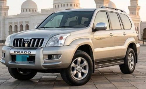 برادو 2005 GX  اربعه 4 بستون نظيف