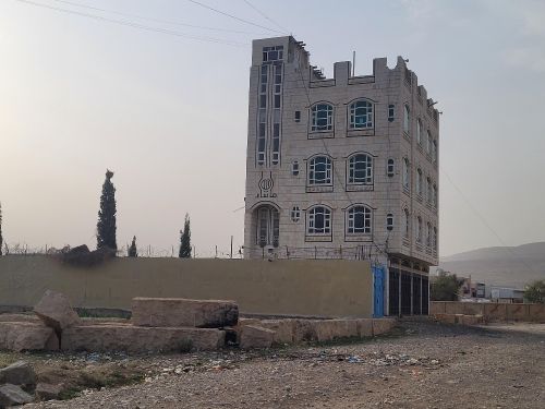 بيت اربعه دور  في عمران المدينه