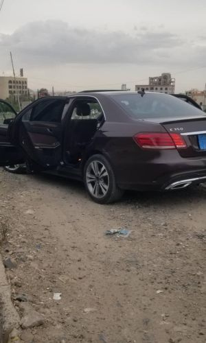 مرسديس E350 فل كامل لون شكلاتي