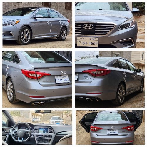 هونداي سوناتا 2017 بضاعه زيروو