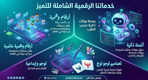 جميع خدمات السوشيال ميديا