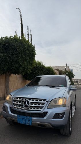 مرسديس ML2009 للبيع نظيفه 