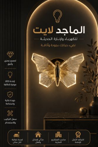 ثريات الماجد لايت