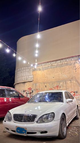 مرسيدس S500 V8 عرطه ب1900 كلمه 