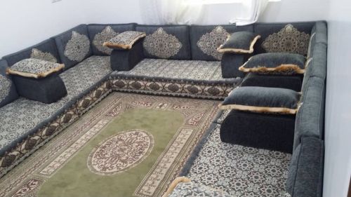 مجلس عربي صوف المتر 35000الف