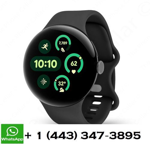 Google Pixel Watch3 WiFi LTE GPS 