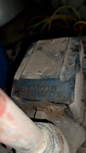 دينمو ماء إيطالية من  Pedrollo