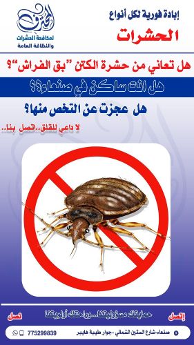 كيف اتخلص من حشرة الكتن بق الفراش